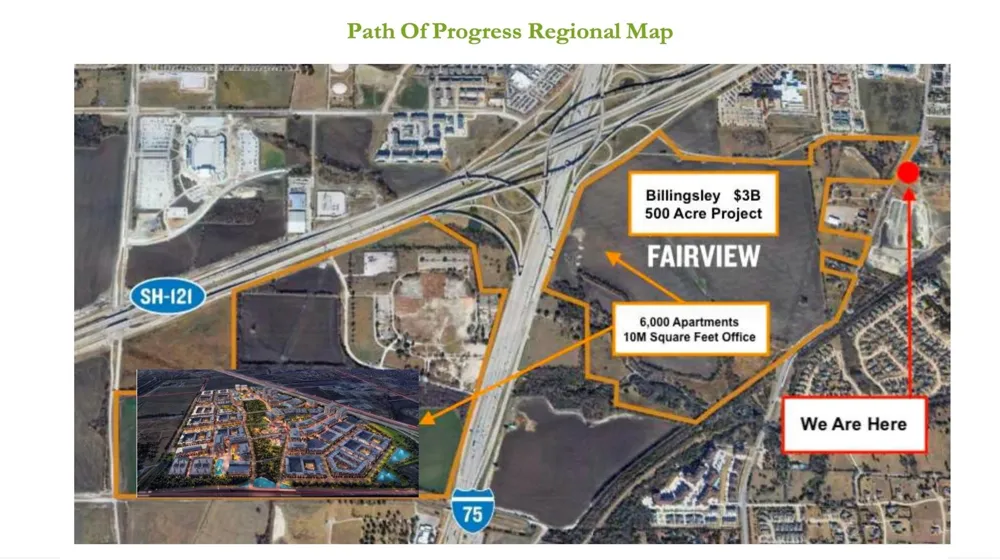 910 S State Highway 5 Highway Fairview, TX 75069