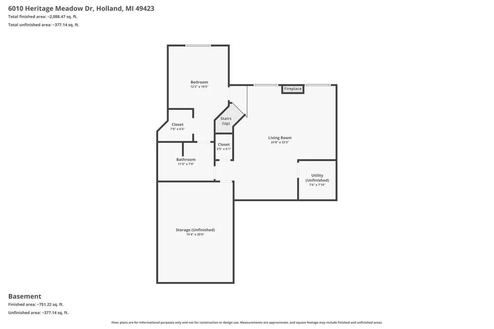 6010 Heritage Meadow Drive Laketown Township, MI 49423