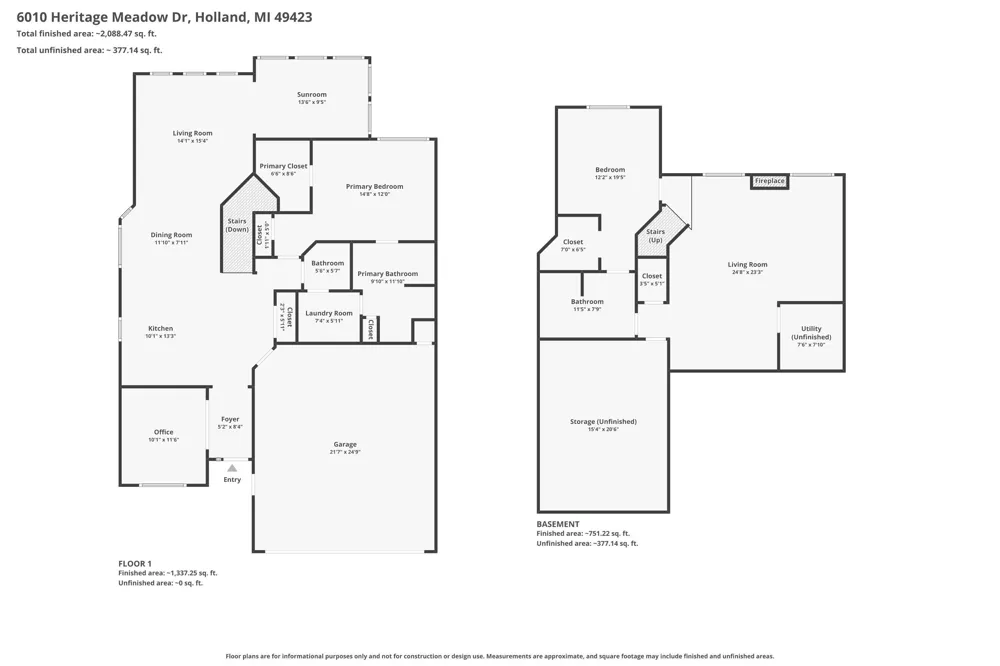 6010 Heritage Meadow Drive Laketown Township, MI 49423