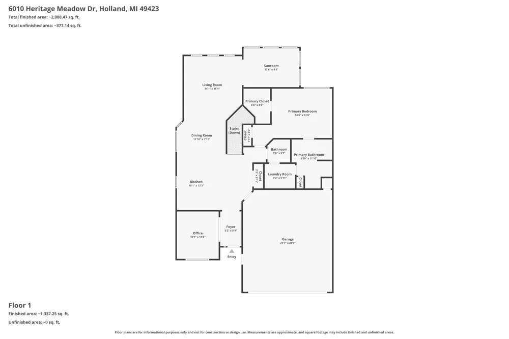 6010 Heritage Meadow Drive Laketown Township, MI 49423