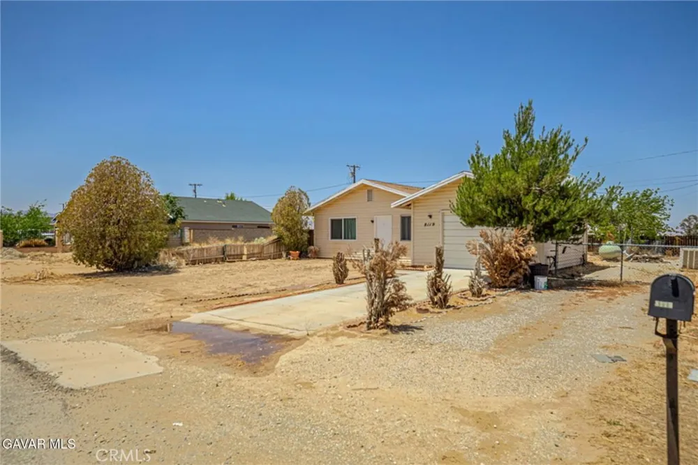 8119 Walpole Avenue California City, CA 93505