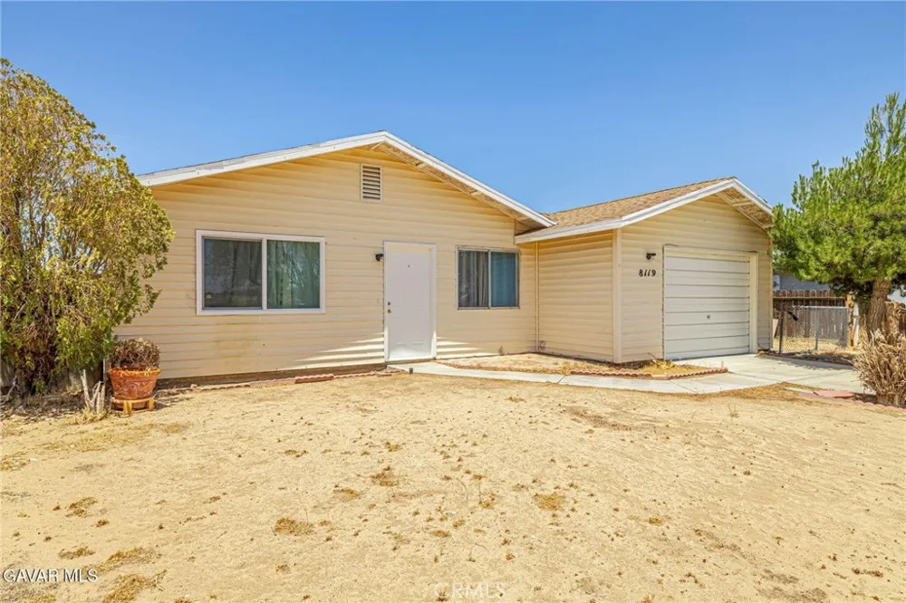8119 Walpole Avenue California City, CA 93505