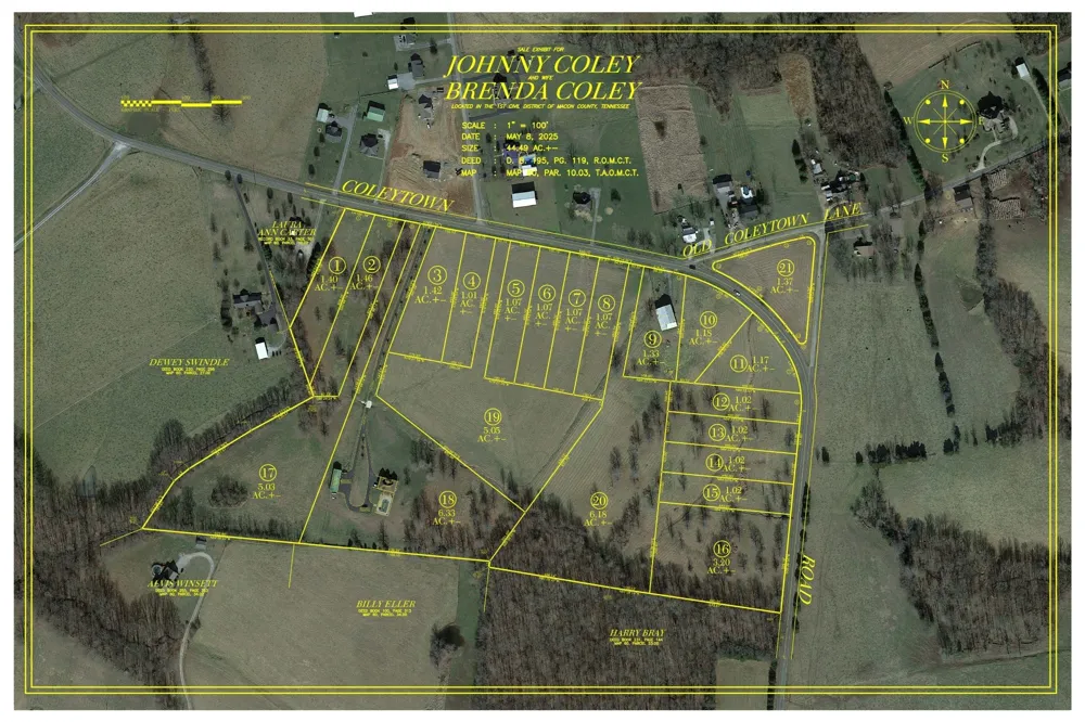 0 Coleytown Rd Lafayette, TN 37083