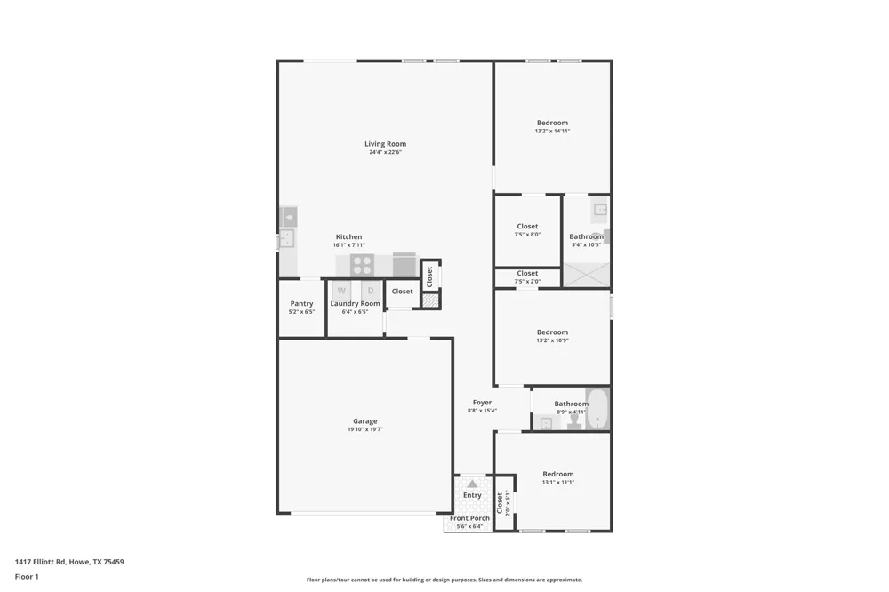 1417 Elliott Road Howe, TX 75459