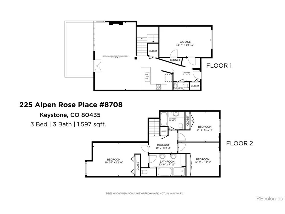 Address Not Shown Keystone, CO 80435