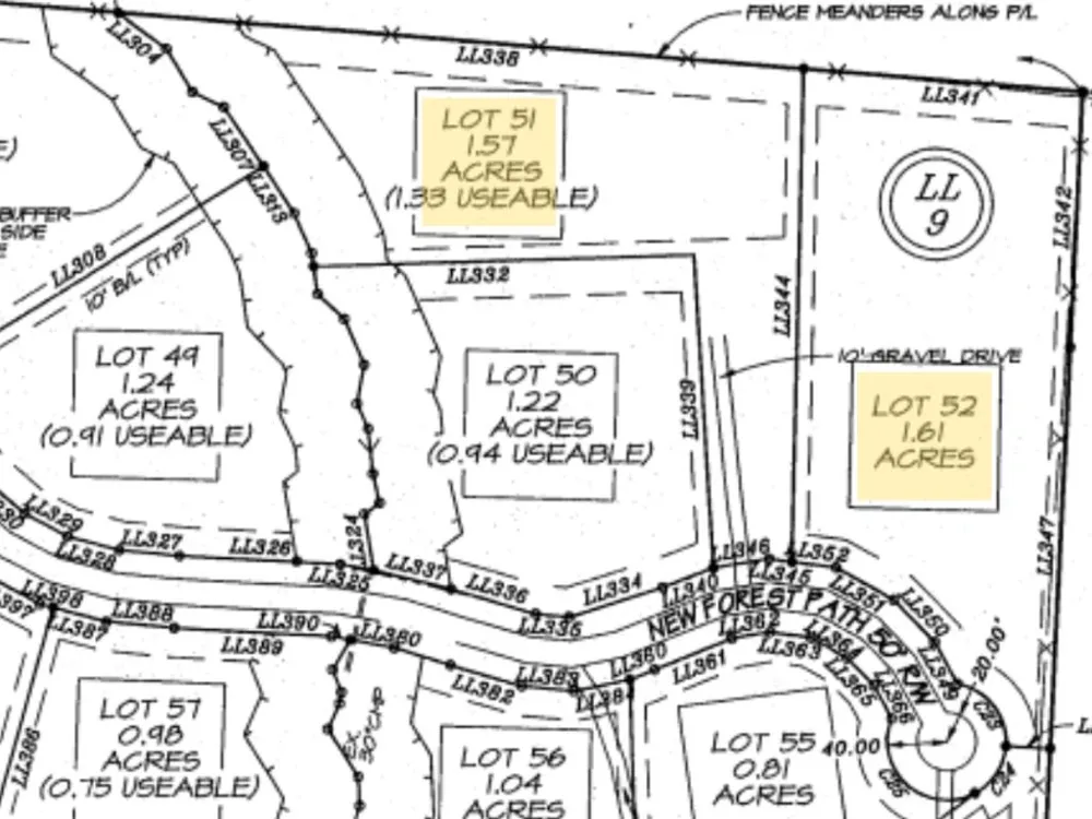 Lot 52 The Preserve At Cc Young Harris, GA 30582