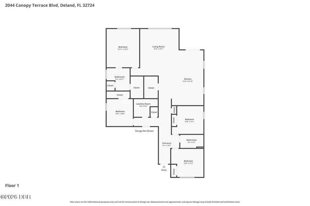 2044 Canopy Terrace Boulevard Deland, FL 32724