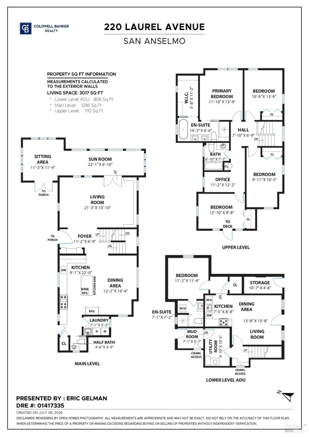 220 Laurel Avenue San Anselmo, CA 94960