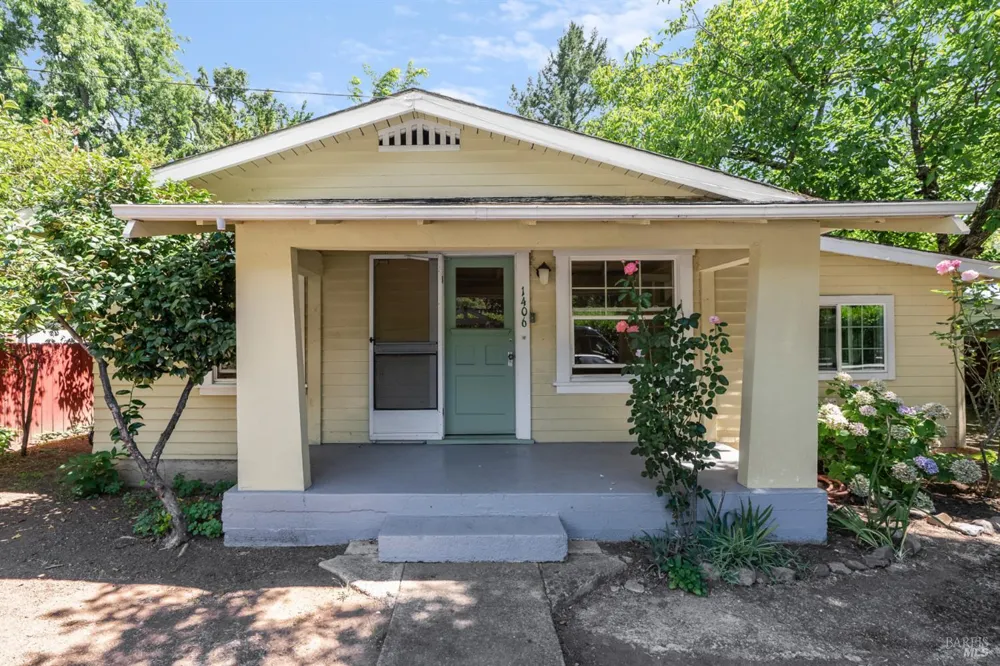 1406 Myrtle Street Calistoga, CA 94515