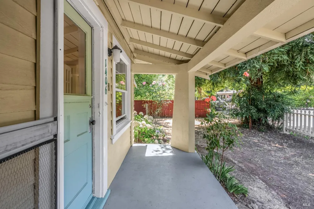 1406 Myrtle Street Calistoga, CA 94515