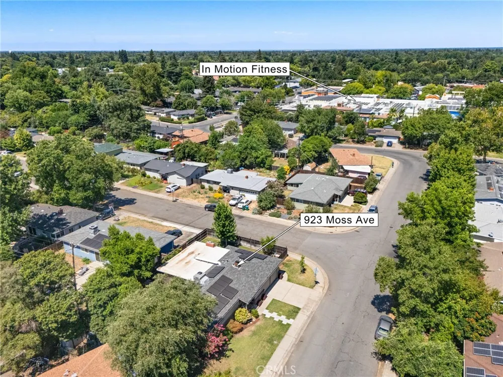 923 Moss Avenue Chico, CA 95926