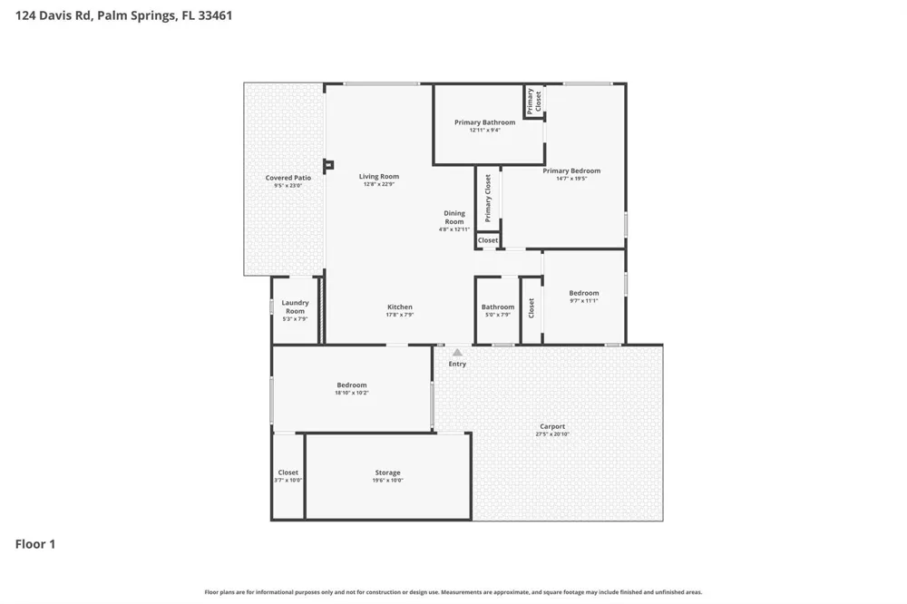 124 Davis Road Palm Springs, FL 33461