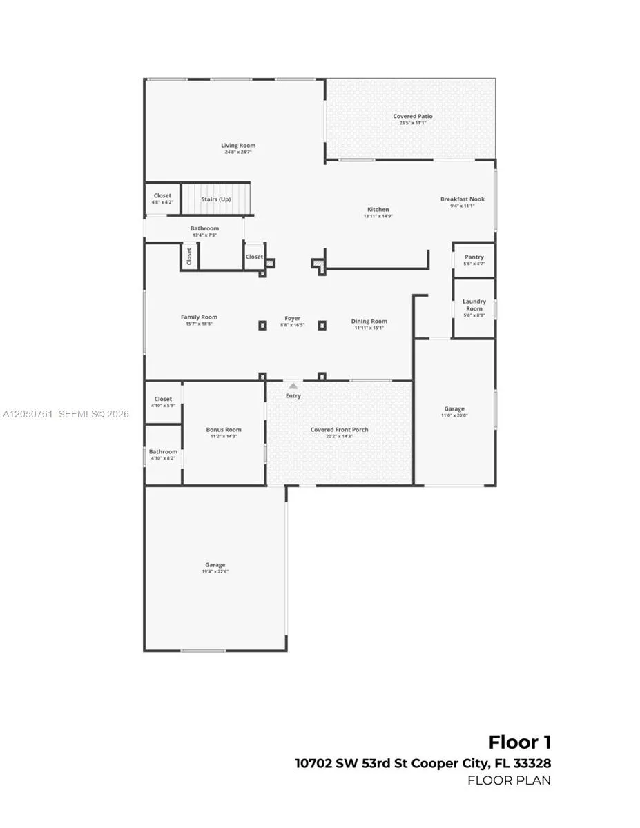 10702 SW 53rd St Cooper City, FL 33328