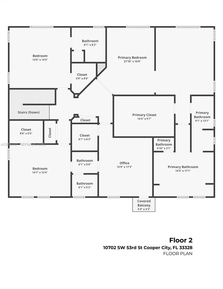 10702 SW 53rd St Cooper City, FL 33328