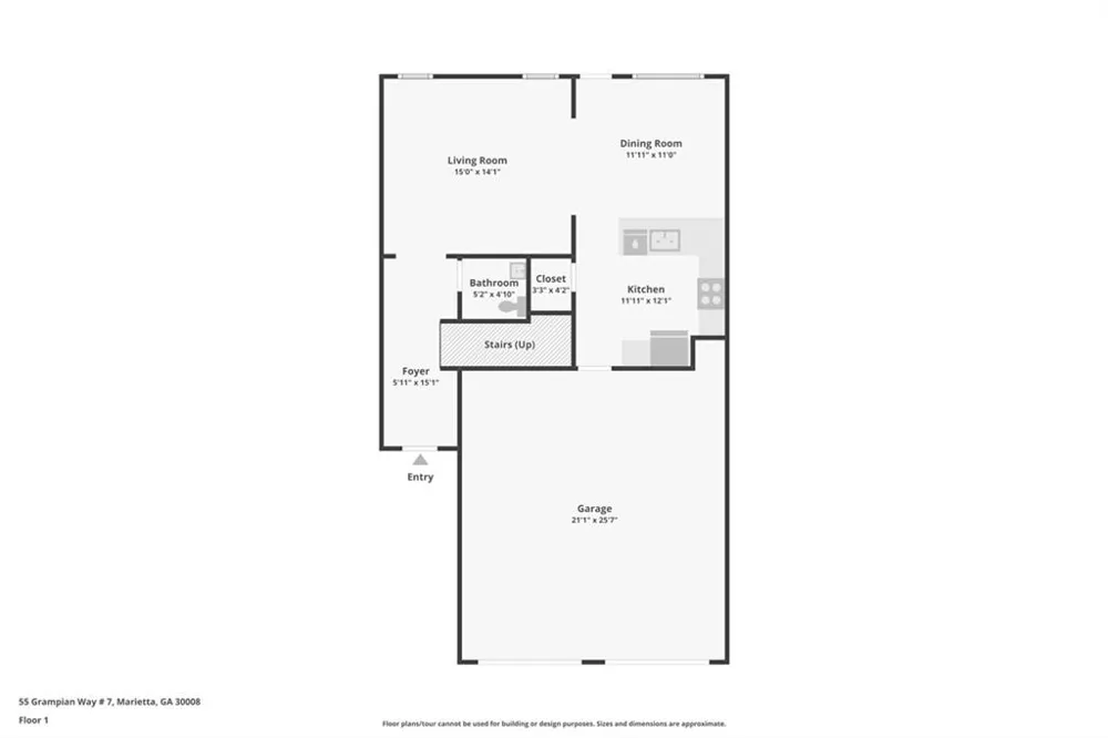 55 Grampian Way Marietta, GA 30008