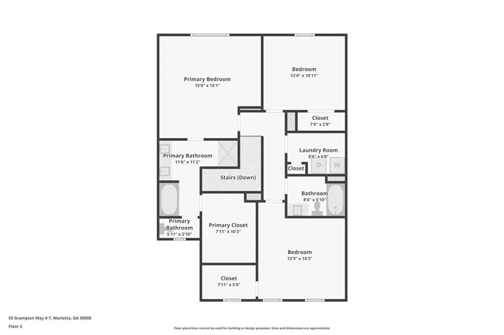 55 Grampian Way Marietta, GA 30008