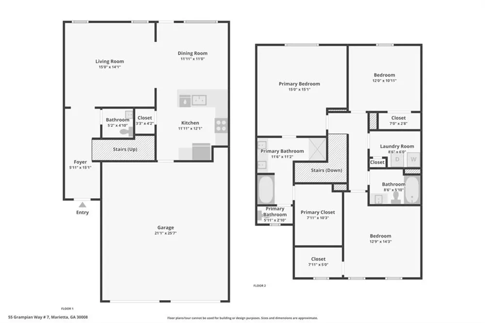 55 Grampian Way Marietta, GA 30008