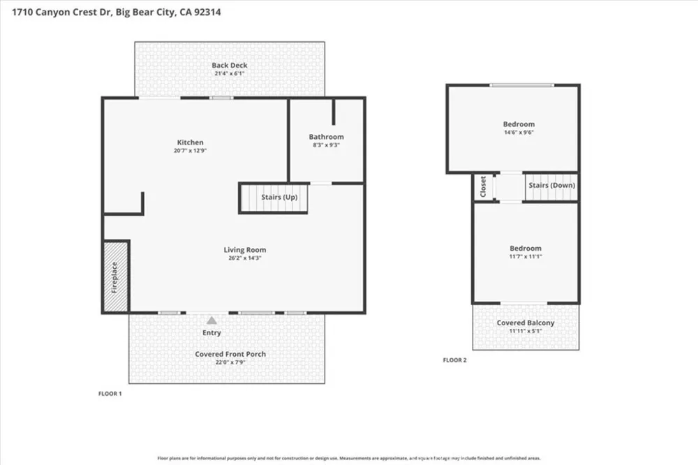 1710 Canyon Crest Big Bear Lake, CA 92315