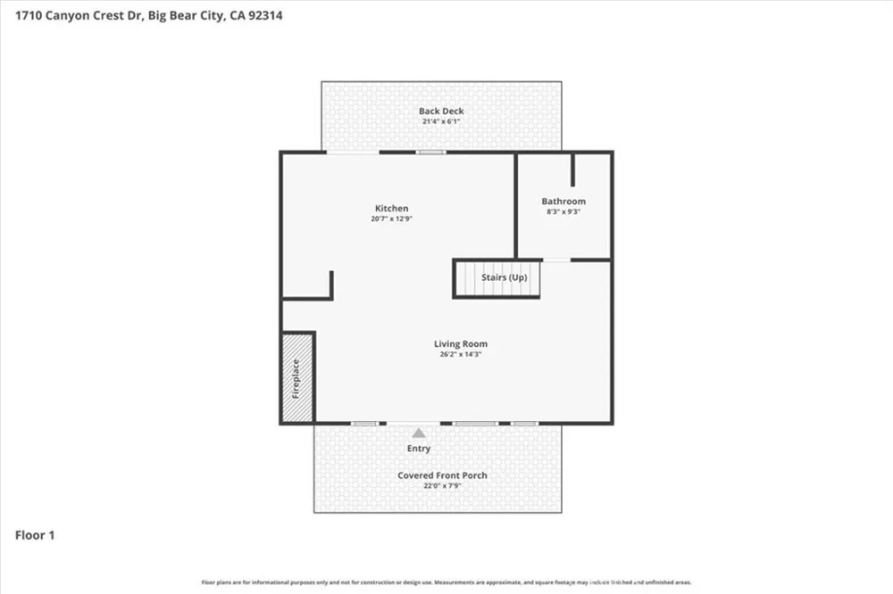 1710 Canyon Crest Big Bear Lake, CA 92315