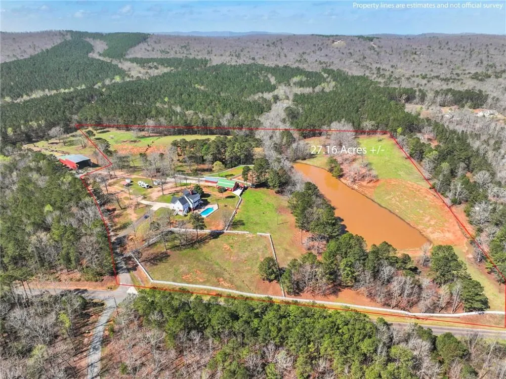 1687 Turkey Creek Road Thomaston, GA 30286