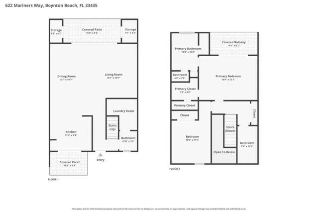 622 Mariners Way Boynton Beach, FL 33435