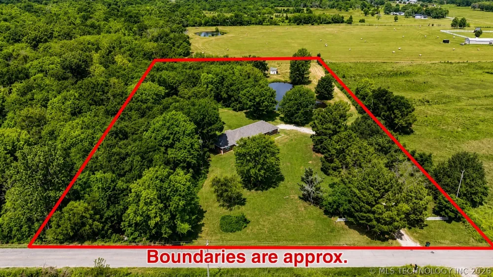 19183 S Prairie Bell Road Morris, OK 74445