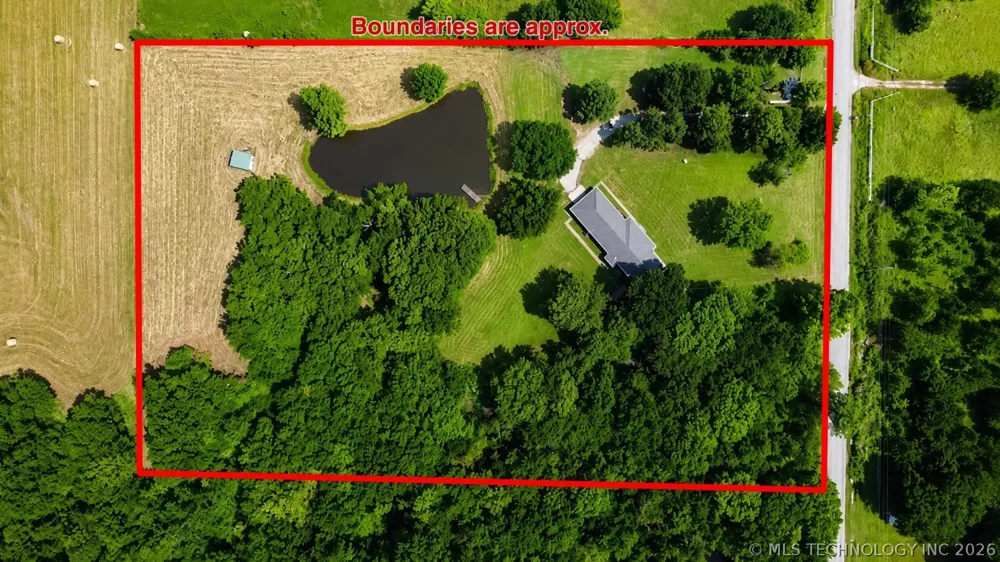 19183 S Prairie Bell Road Morris, OK 74445