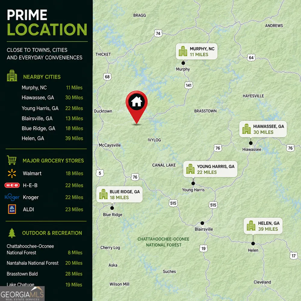 0 Pine Woods DR Blairsville, GA 30512