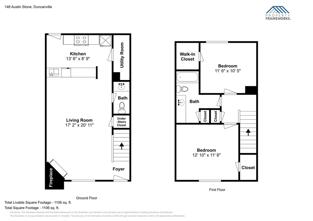 146 Austin Stone Drive Duncanville, TX 75137