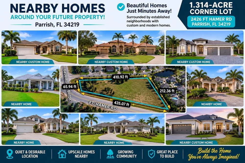 2426 FORT HAMER ROAD Parrish, FL 34219