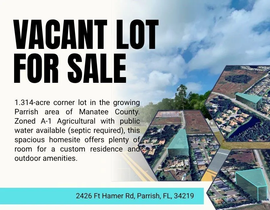2426 FORT HAMER ROAD Parrish, FL 34219