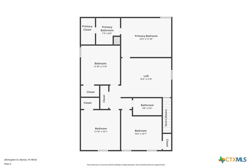 236 Kayden Court Marion, TX 78124