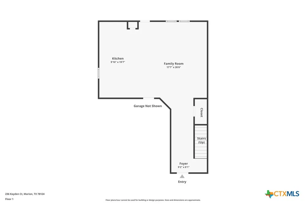 236 Kayden Court Marion, TX 78124