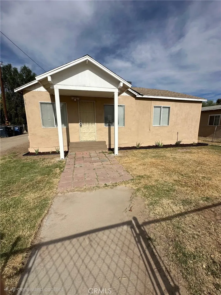 226 Cottonwood Lane Blythe, CA 92225