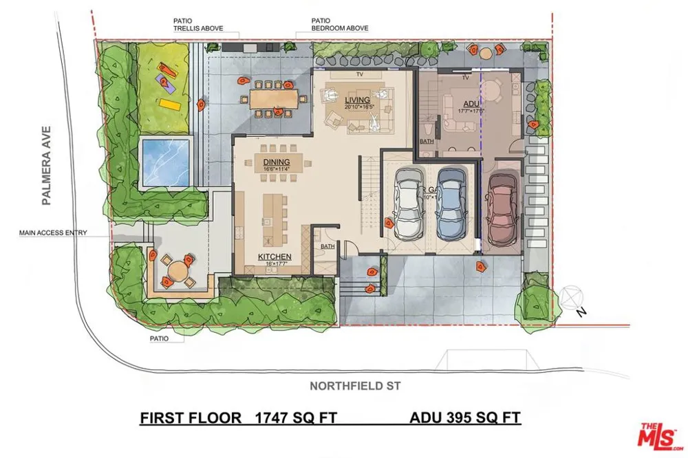 16150 Northfield Street Pacific Palisades, CA 90272
