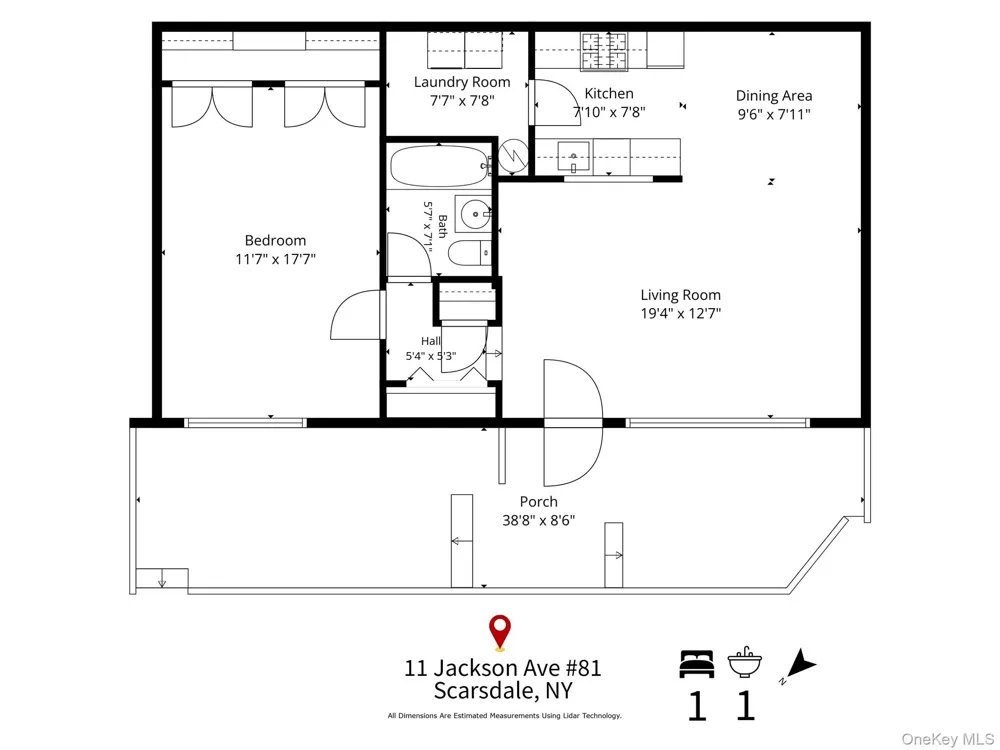 11 Jackson Avenue #81 Scarsdale, NY 10583