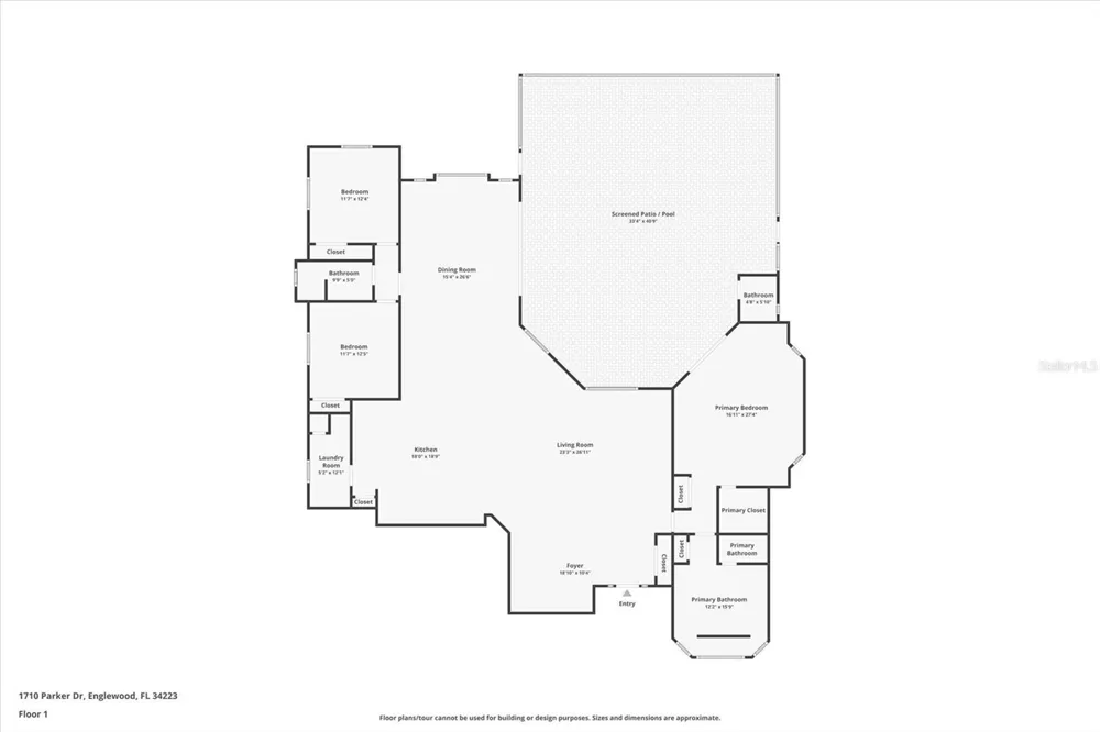 1710 PARKER DRIVE Englewood, FL 34223