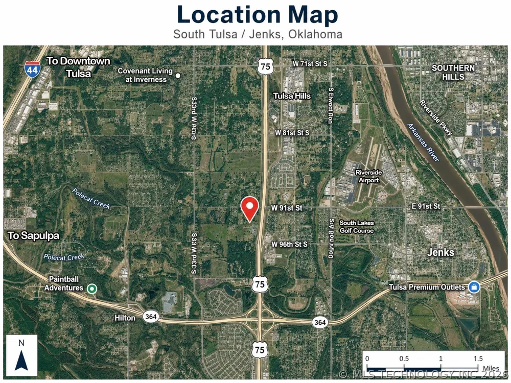 S Union Avenue S Jenks, OK 74037