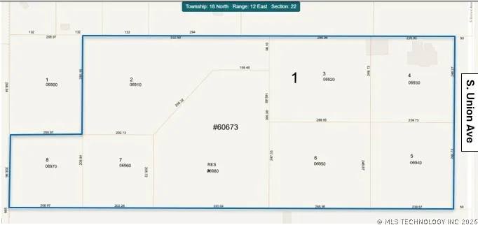 S Union Avenue S Jenks, OK 74037