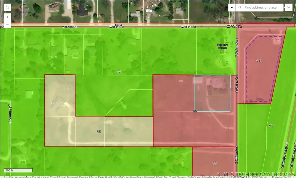 S Union Avenue S Jenks, OK 74037