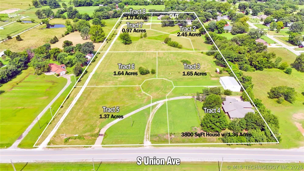 S Union Avenue S Jenks, OK 74037