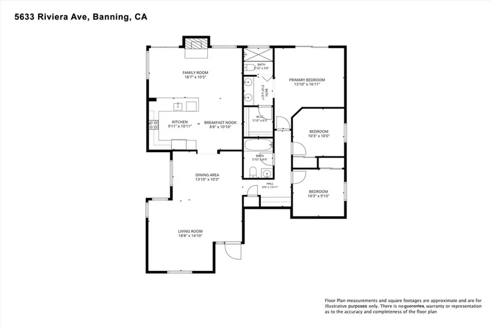 5633 Riviera Banning, CA 92220