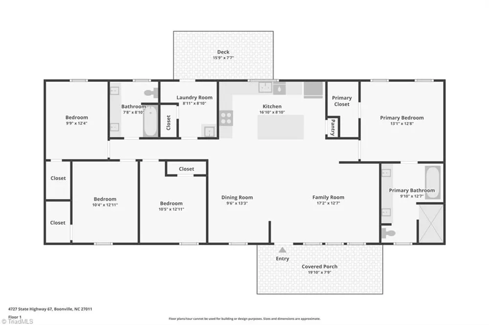 4727 NC Highway 67 Boonville, NC 27011