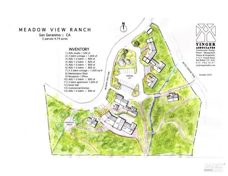 5 Meadow View Lane San Geronimo, CA 94963