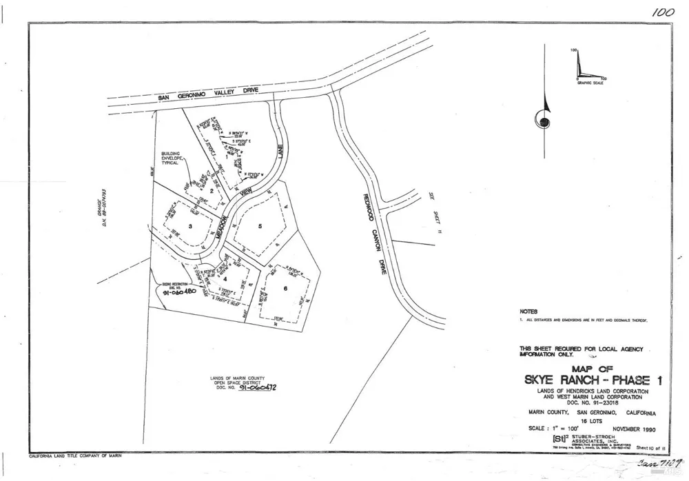 5 Meadow View Lane San Geronimo, CA 94963