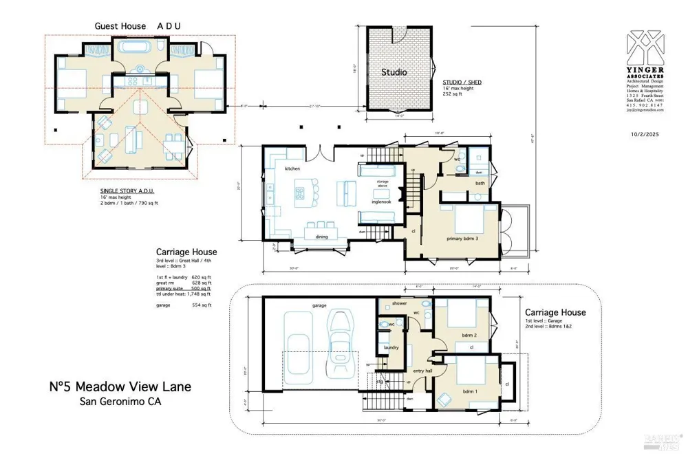 5 Meadow View Lane San Geronimo, CA 94963