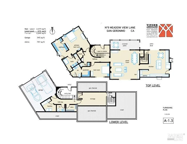 9 Meadow View Lane San Geronimo, CA 94963