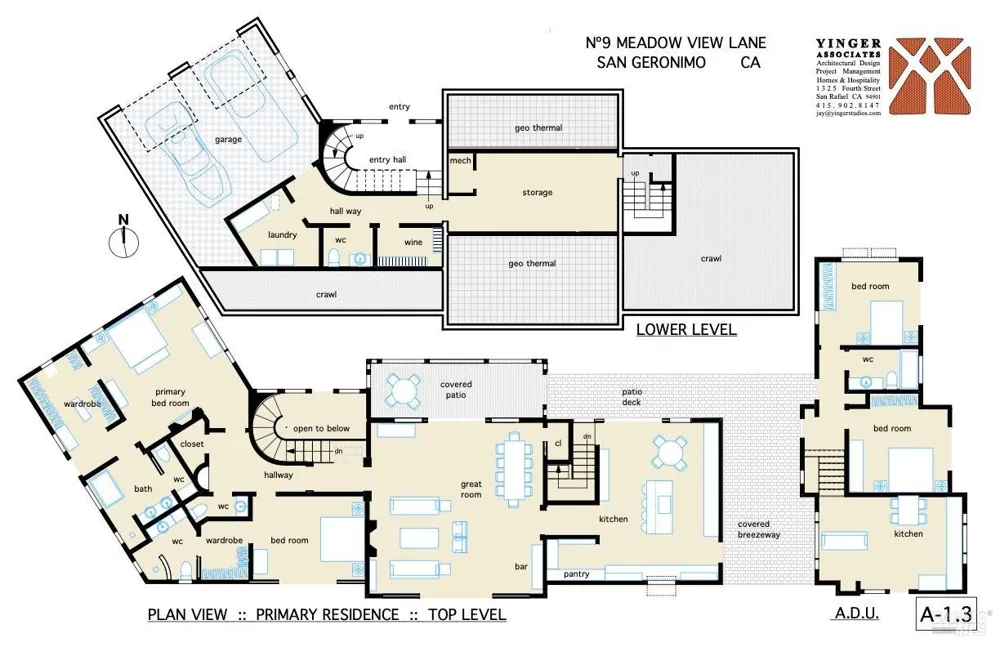 9 Meadow View Lane San Geronimo, CA 94963