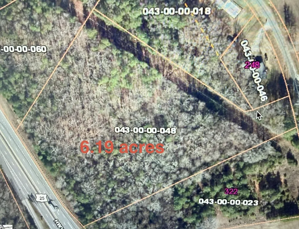 0 Buzhardt Road Ware Shoals, SC 29692