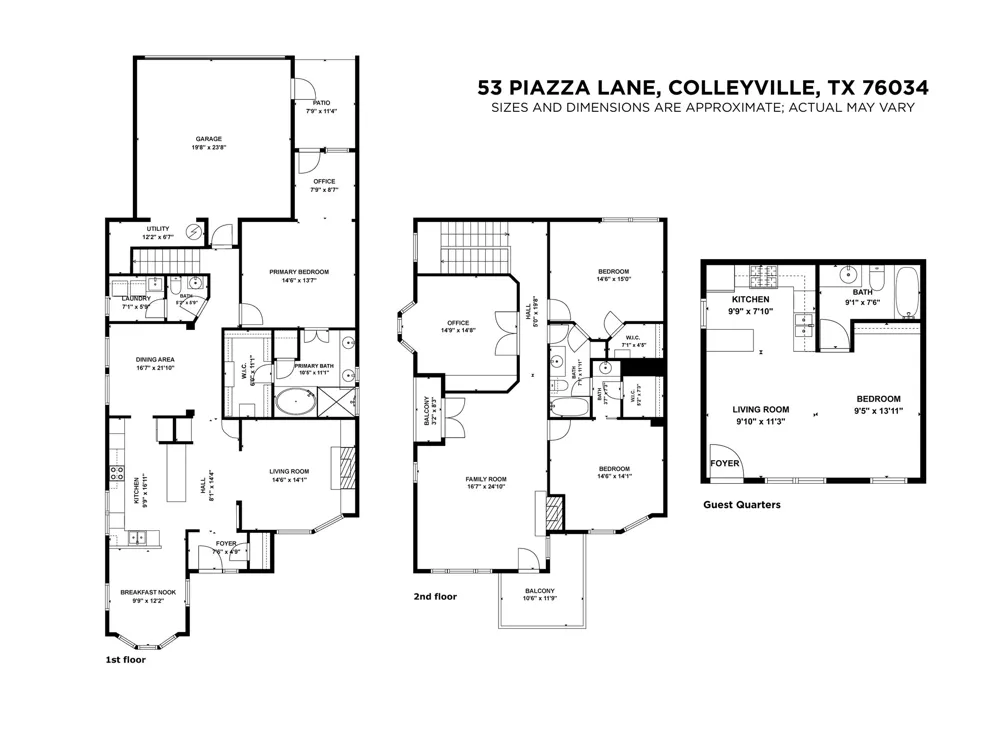 53 Piazza Lane #110 Colleyville, TX 76034